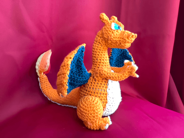 Dragon de feu