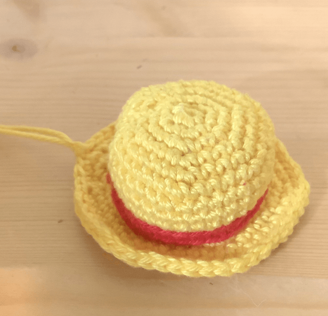 Porté clé "Chapeau paille Pirate"