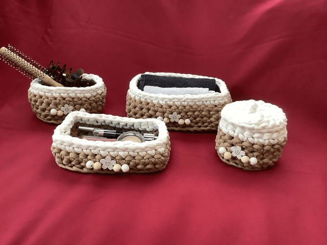 Ensemble de corbeilles "Zen"
