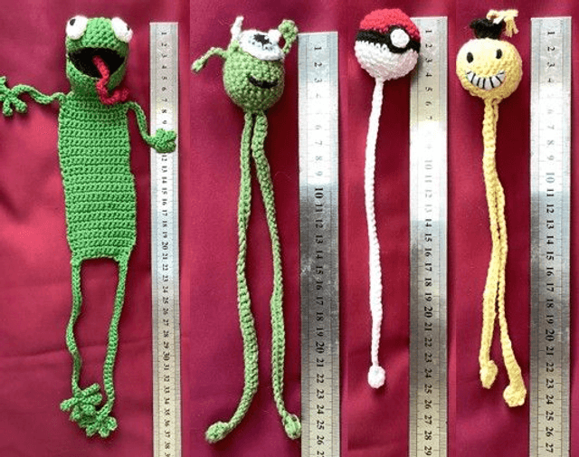 Marque Page Grenouille
