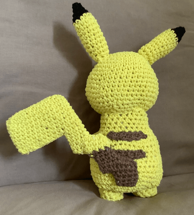 Créature japonaise "Le pika"