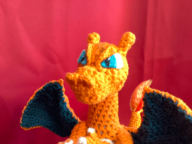 Dragon de feu