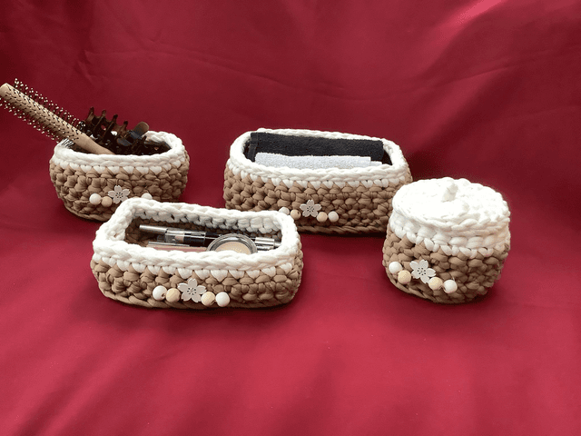 Ensemble de corbeilles &quot;Zen&quot;