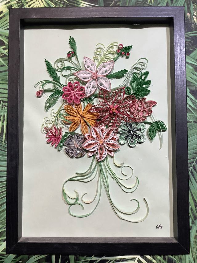 Bouquet fleuri