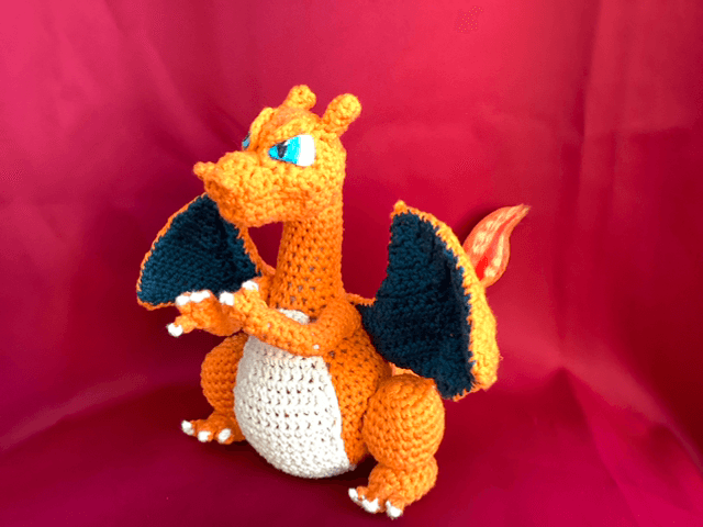 Dragon de feu