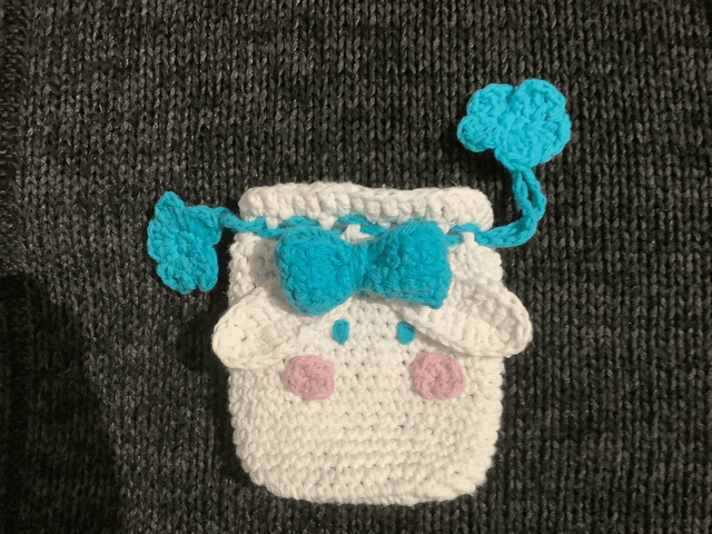Bourse Lapin blanc