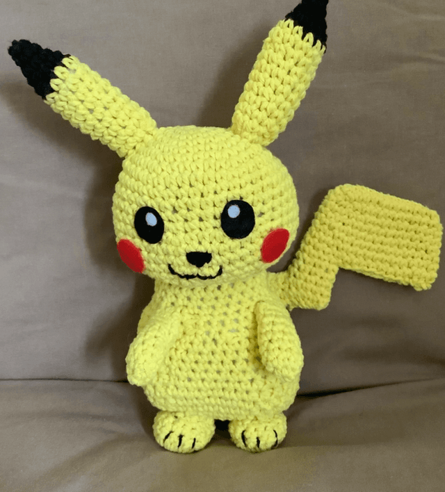 Créature japonaise &quot;Le pika&quot;