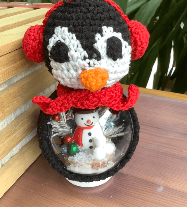 Boule Décorative &quot;Le Pingouin&quot;